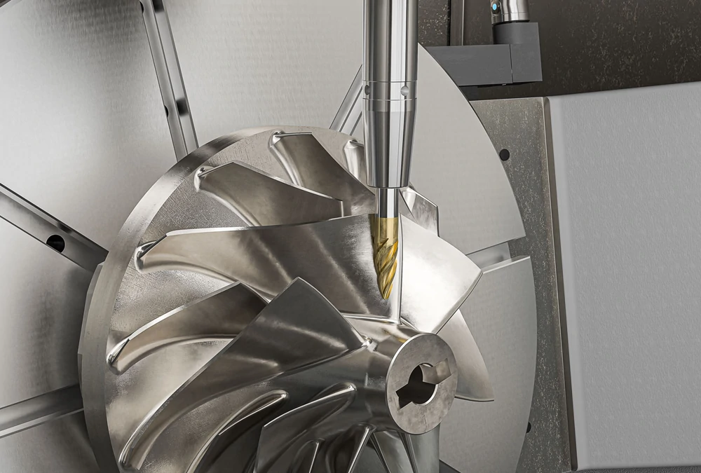 5 Axis CNC