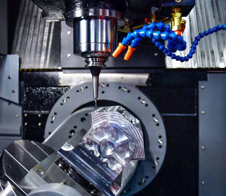 5 axis cnc