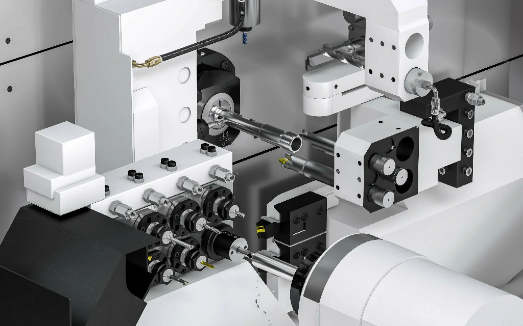 Swiss Turning