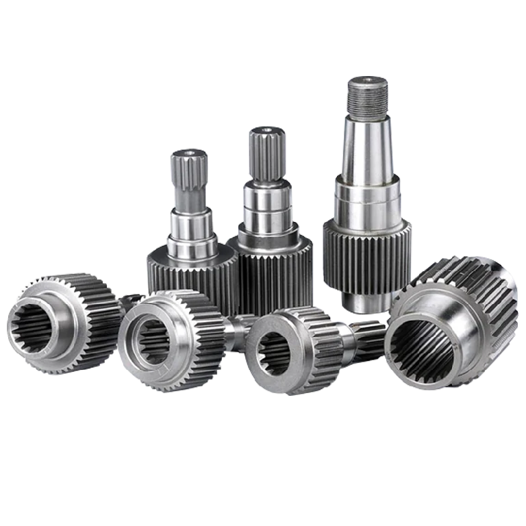 CNC machine parts