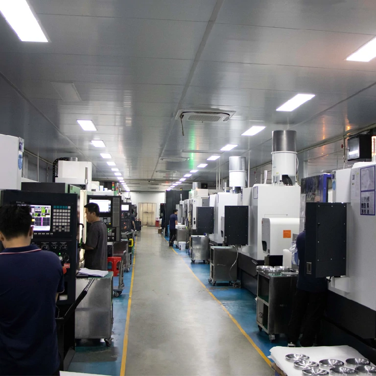 CNC workshop