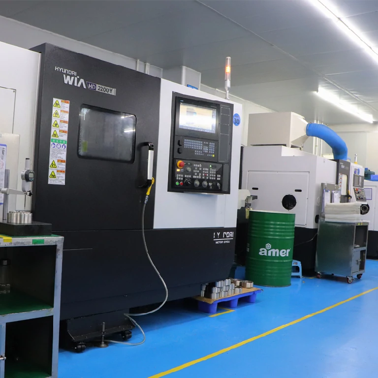 CNC workshop